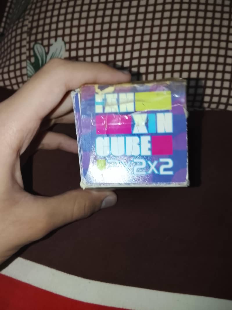 2x2 rubix cube 1