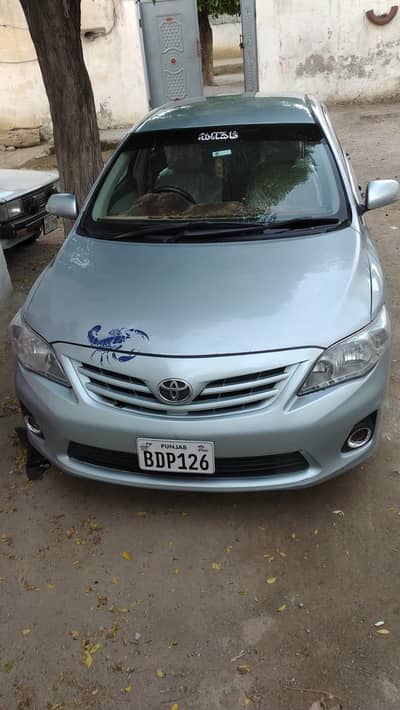 Toyota Corolla GLI 2013