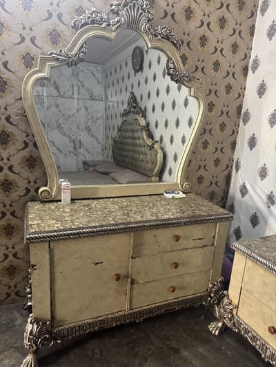 Bed sofa dressing table