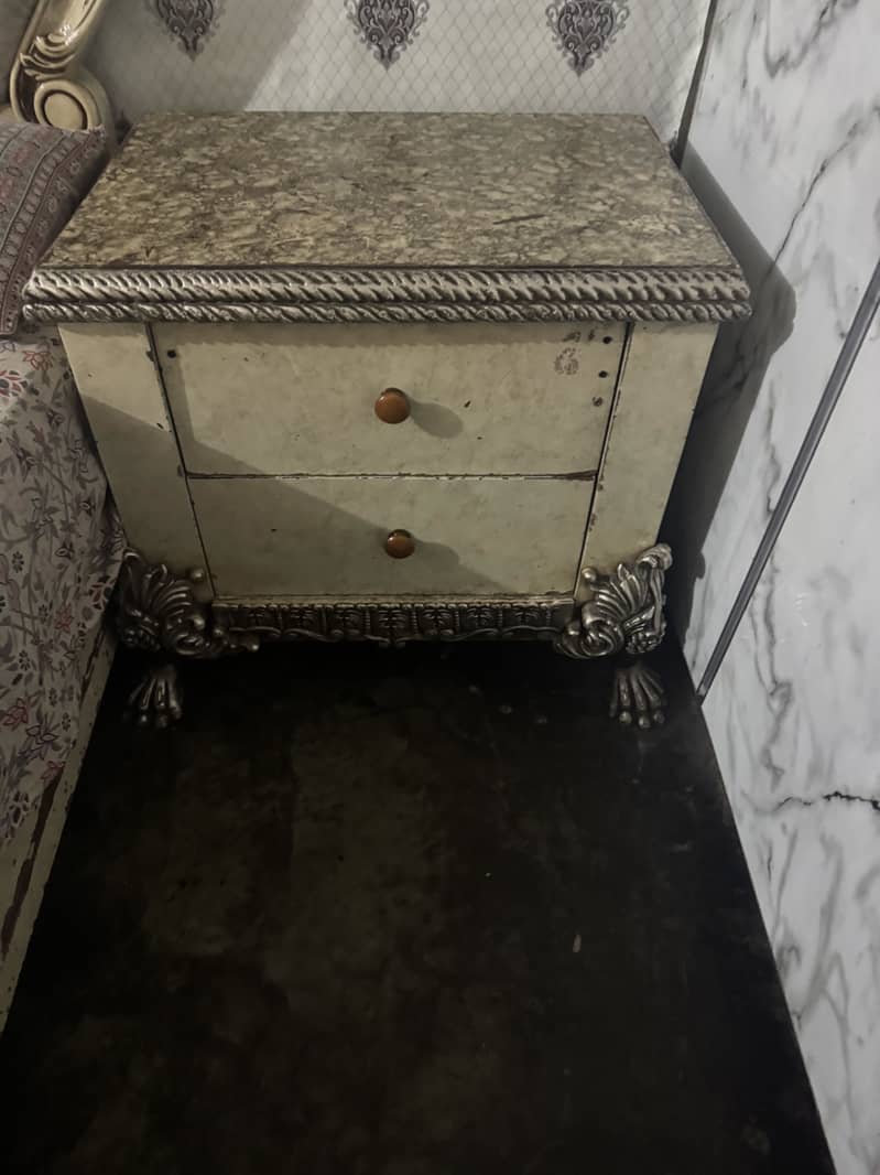 Bed sofa dressing table 3