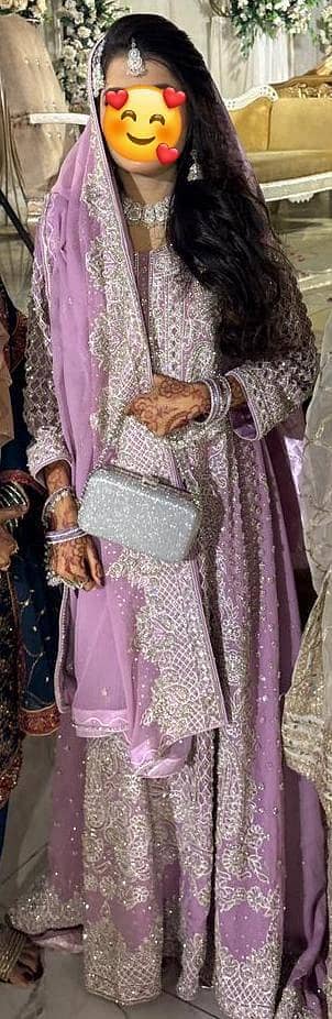 bridal suit for valima