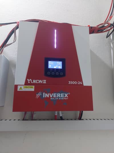 inverx yukon II 3.5kv hybrid inverter Only 22 days use