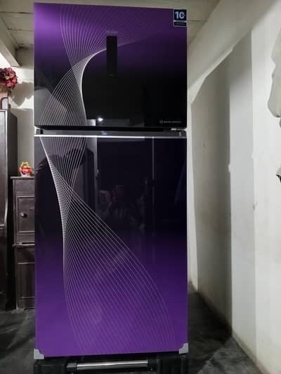 Haier fridge 583if purple color