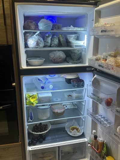 Hair refrigerator