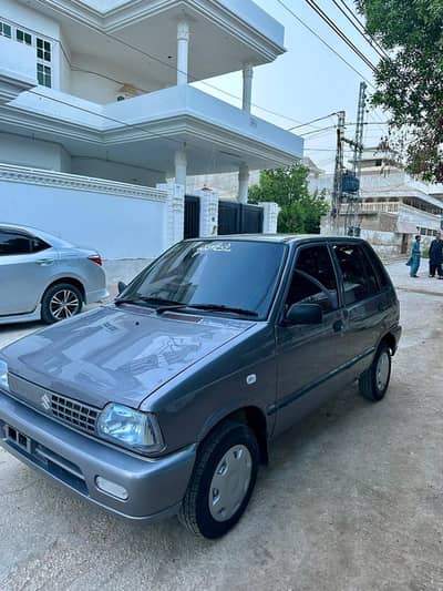Suzuki Mehran VX 2017