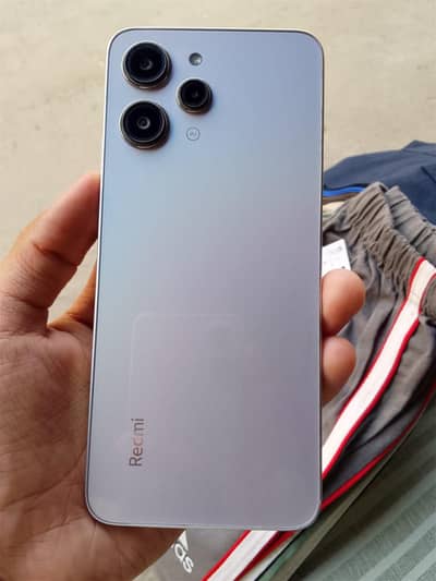 Redmi 12 (8GB / 128GB) - Moonstone White - 10/10 Condition - Unopened