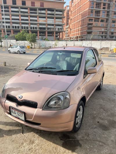 Toyota Vitz 1999
