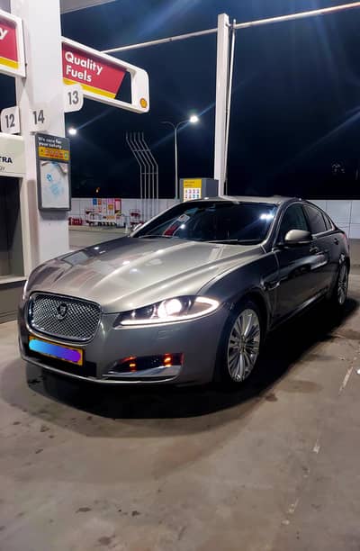 Jaguar XF 2015