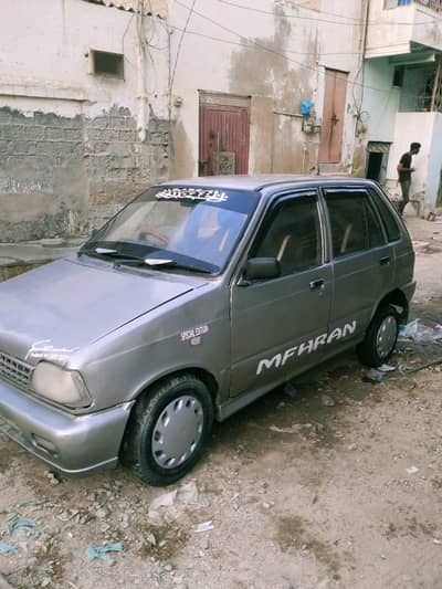 Suzuki Mehran VX 1990