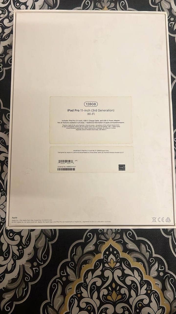 iPad 11 pro 3rd generation 6