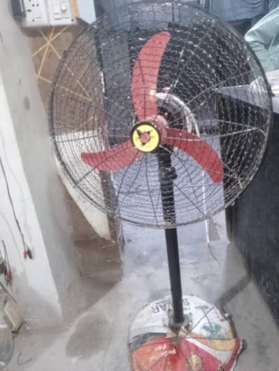dc fan padestal