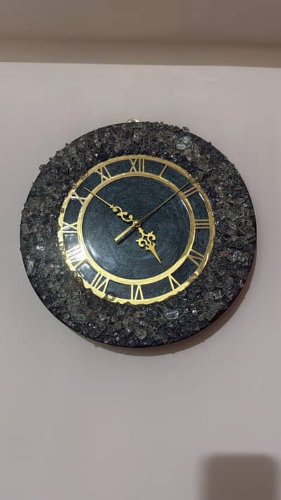 3 wall clock custom made