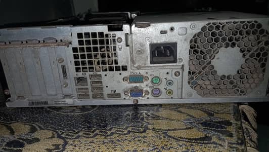computer hp core 2 dou