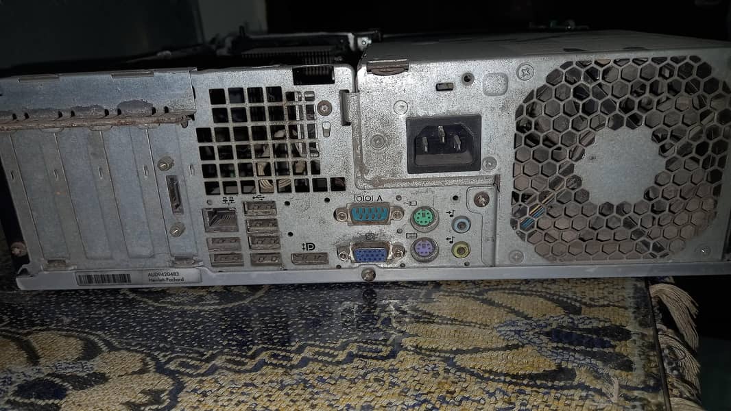 computer hp core 2 dou 0