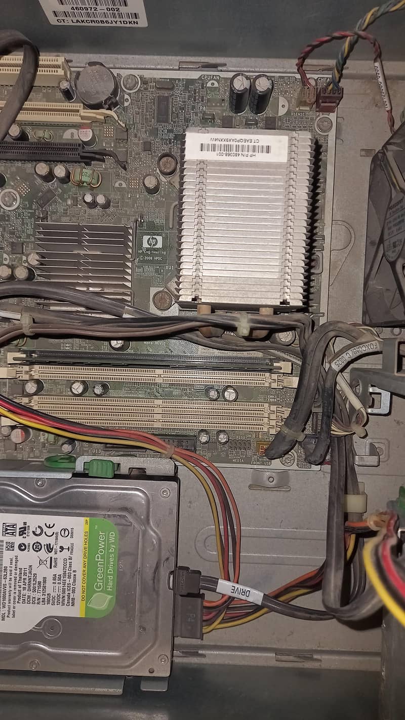 computer hp core 2 dou 3
