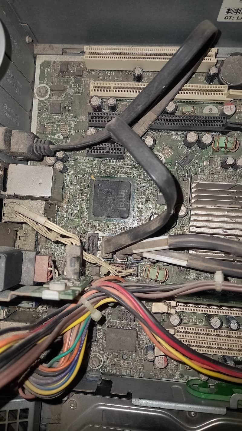 computer hp core 2 dou 4
