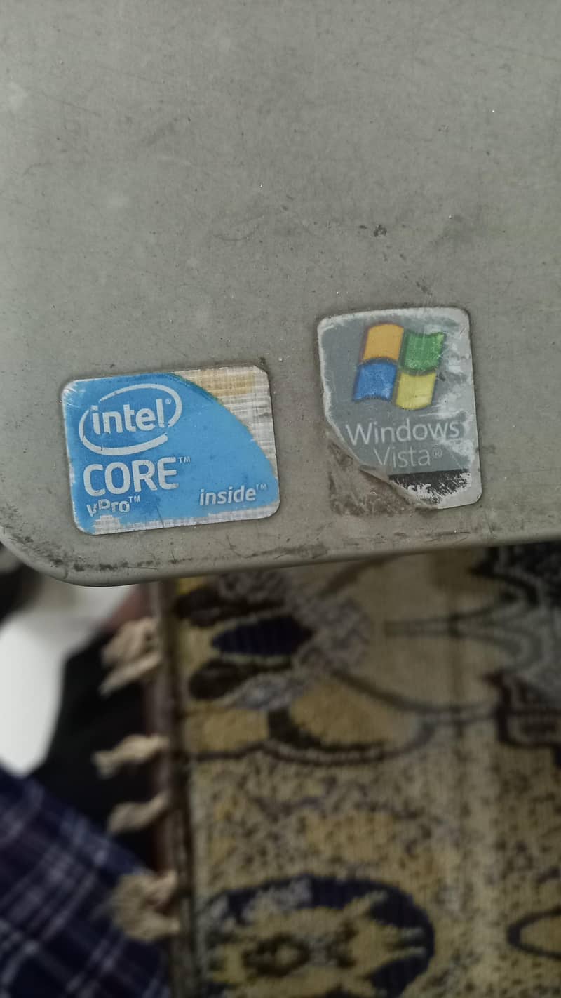 computer hp core 2 dou 5