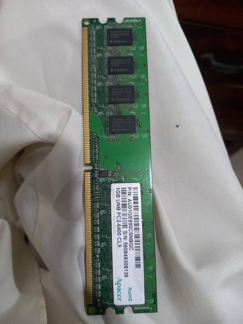 computer hp core 2 dou 7