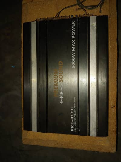 car amplifier urgent sale