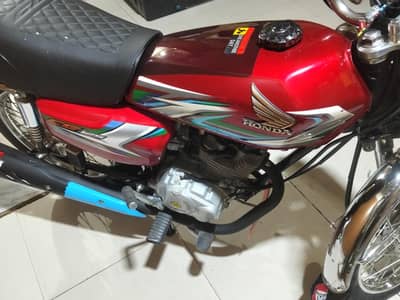 Honda 125,ccGolden Model 2023,,,Open letter