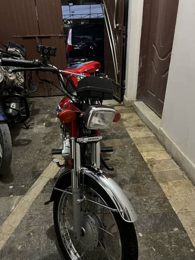 Honda CG125 2024 model