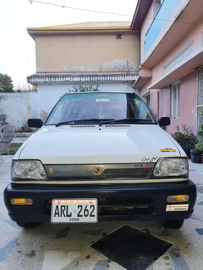 Suzuki Mehran VXR 2008