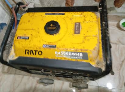 3.5 kva Rato generator R4500WHB