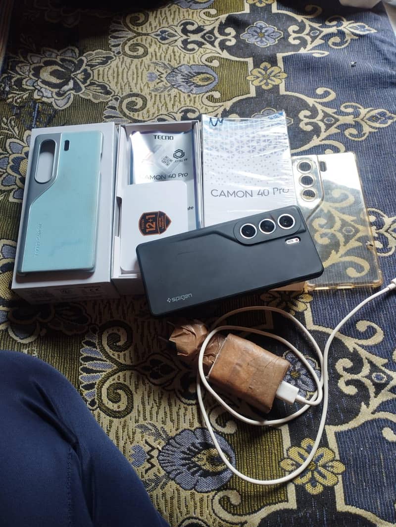 Tecno CAMON 40 Pro 5