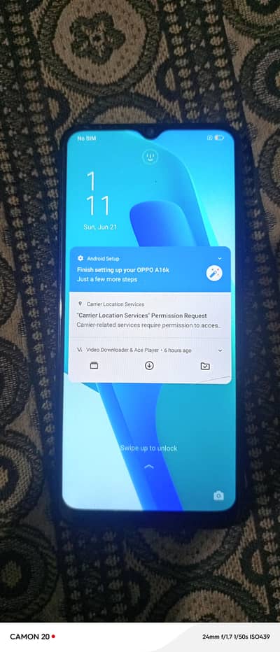 OPPO A16k 4+64 official pta proved only mobile