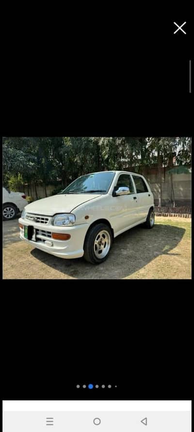 Daihatsu Cuore 2008
