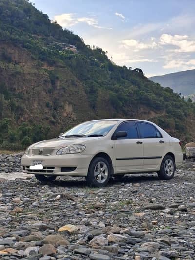 Toyota Corolla XLI 2006