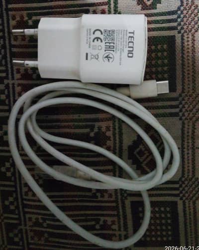 Tecno mobile charge 10 watt c type