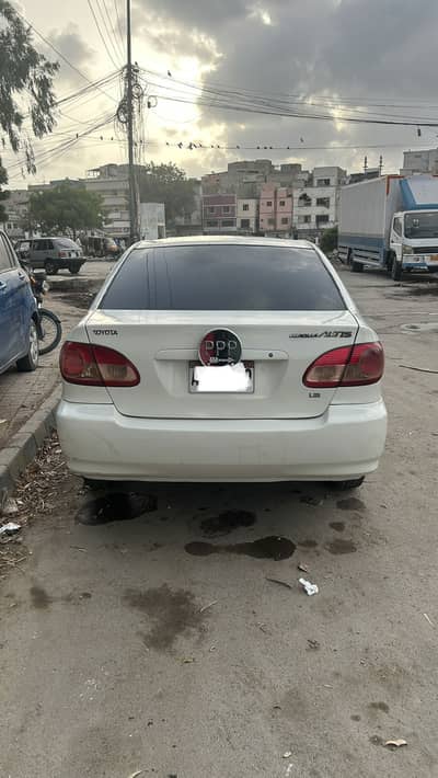 Toyota Corolla XLI 2007