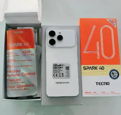 Tecno spark 40 (Rahim yar khan)