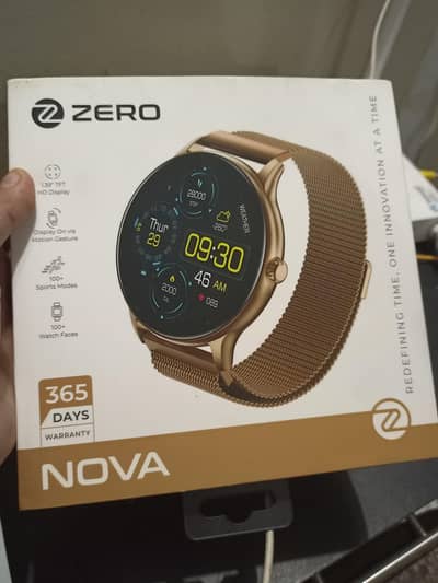Zero nova smartwatch