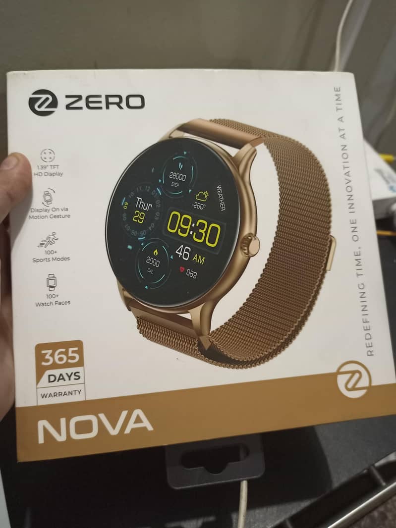 Zero nova smartwatch 0