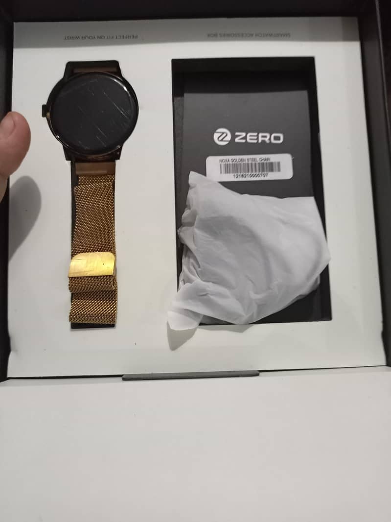 Zero nova smartwatch 1