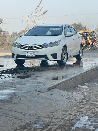 Toyota Corolla XLI 2015