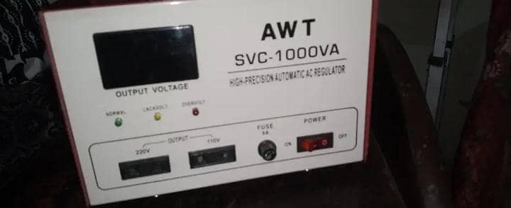 AWT SVC-1000VA Stabilizer