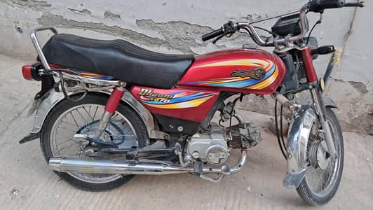 Dhoom 70 bike for sale