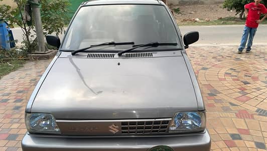 Suzuki Mehran VXR 2015