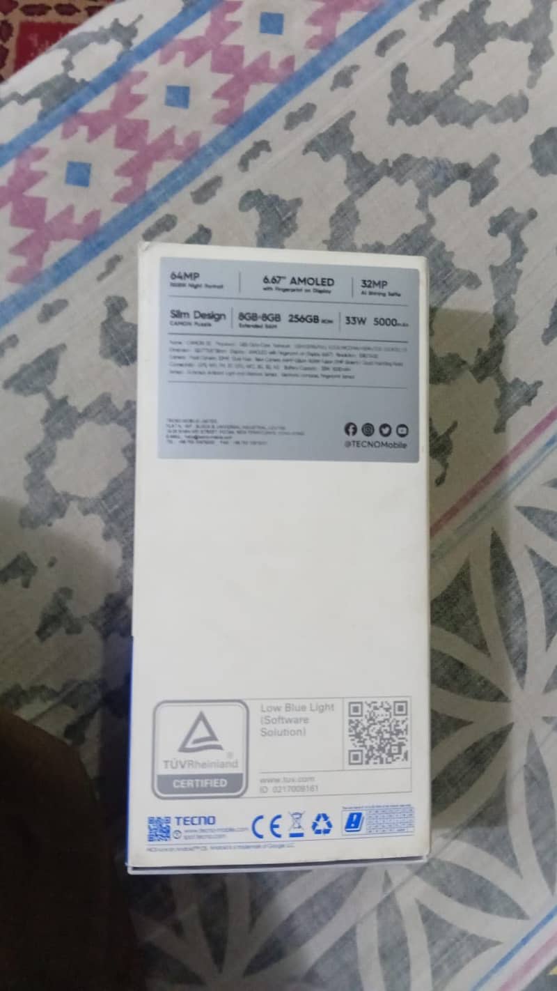Tecno CAMON 20 2