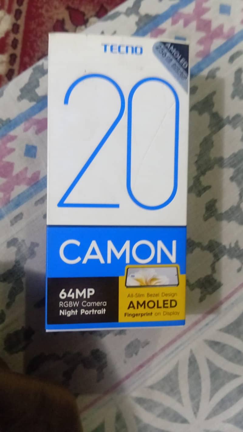 Tecno CAMON 20 4