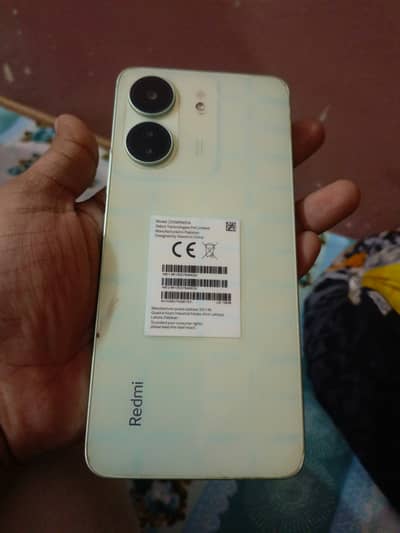 Xiaomi Redmi 13c 6+2/128Gb mint condition urgent sell