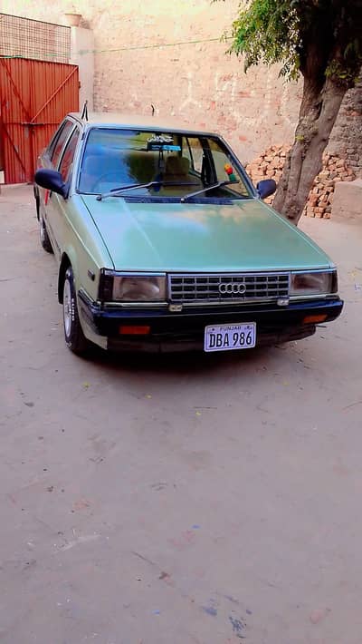 Nissan Sunny 1985