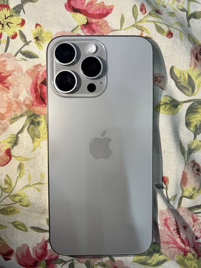 I Phone 15 Pro max PTA approved 256 GB
