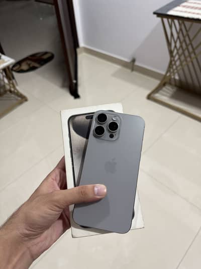 Apple iPhone 15 Pro Max with box