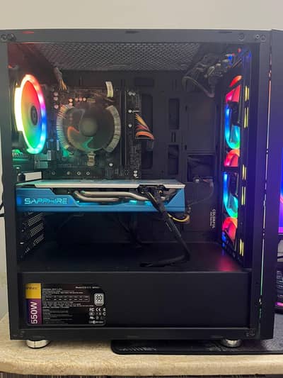 Ryzen 5 2600 with Rx 590 8GB