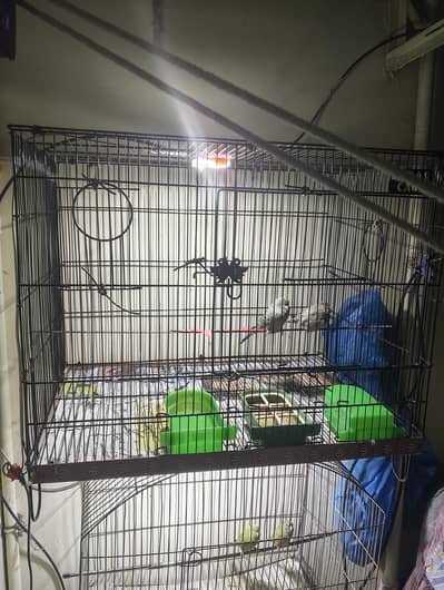 zarar 1 portion cage for sell. new hay.