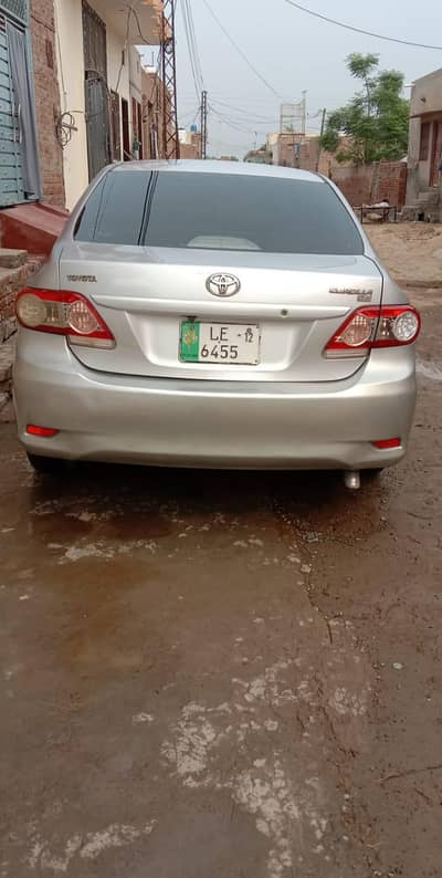 Toyota Corolla GLI 2012